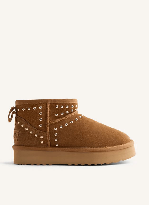 POLACCO IN PELLE CUOIO - CALZATURE - Due Piedi