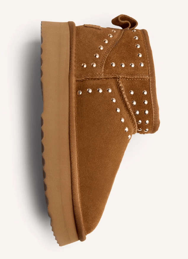 POLACCO IN PELLE CUOIO - CALZATURE - Due Piedi