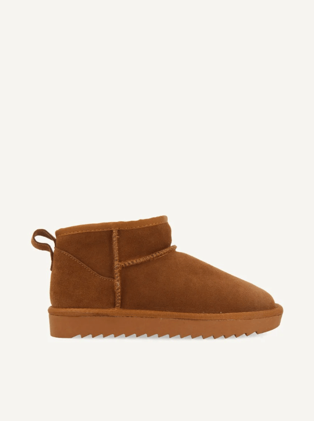 POLACCO IN PELLE CUOIO - CALZATURE - Due Piedi