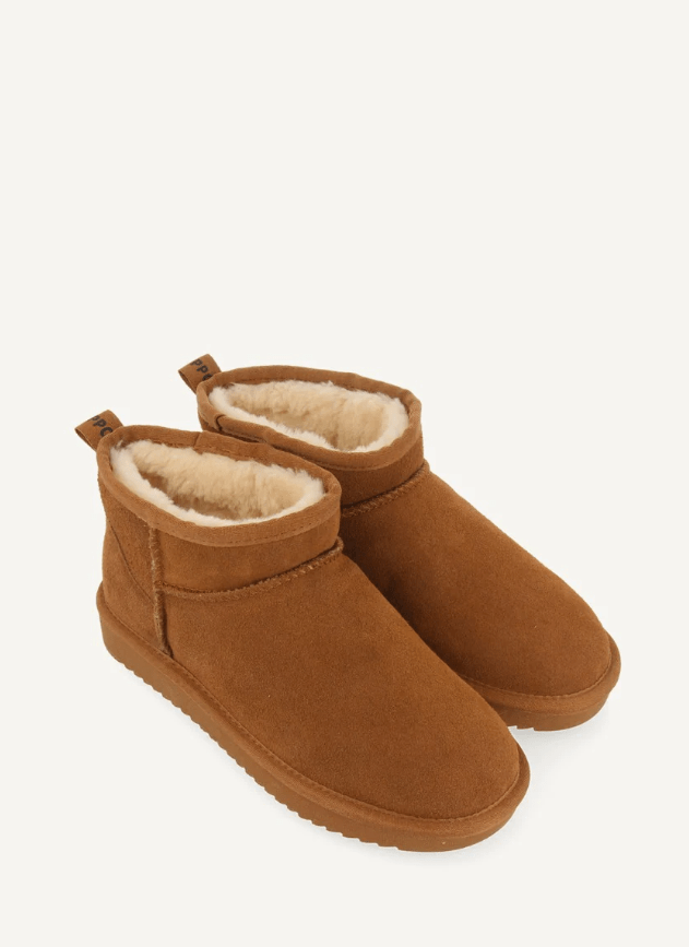POLACCO IN PELLE CUOIO - CALZATURE - Due Piedi