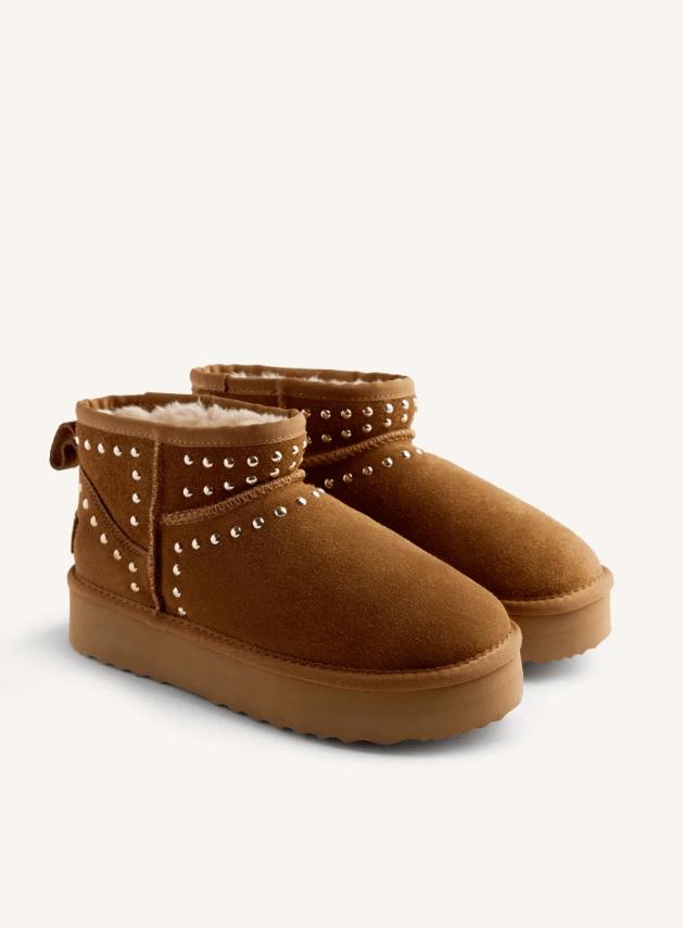 POLACCO IN PELLE CUOIO - CALZATURE - Due Piedi