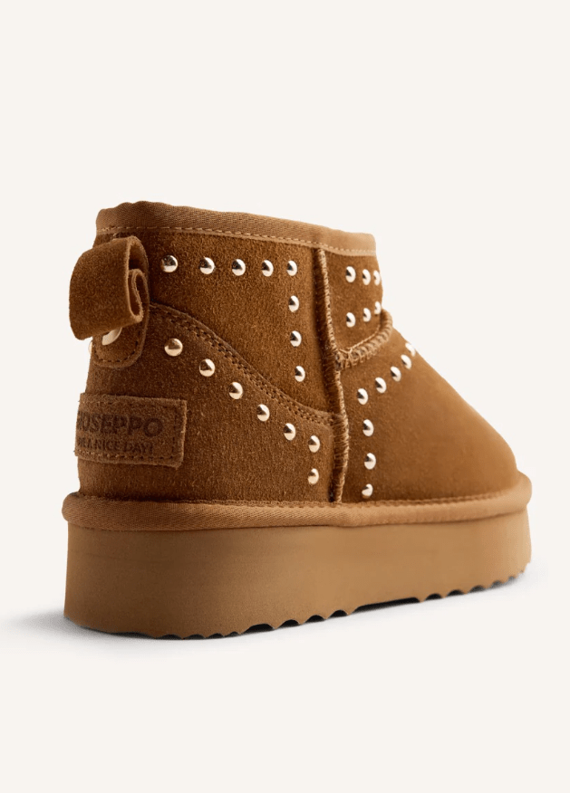 POLACCO IN PELLE CUOIO - CALZATURE - Due Piedi