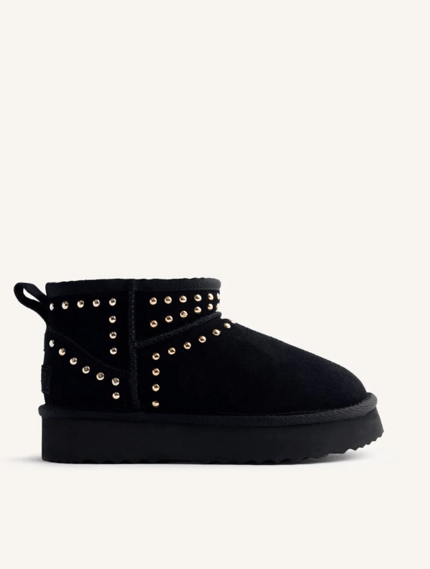 POLACCO IN PELLE NERO - CALZATURE - Due Piedi