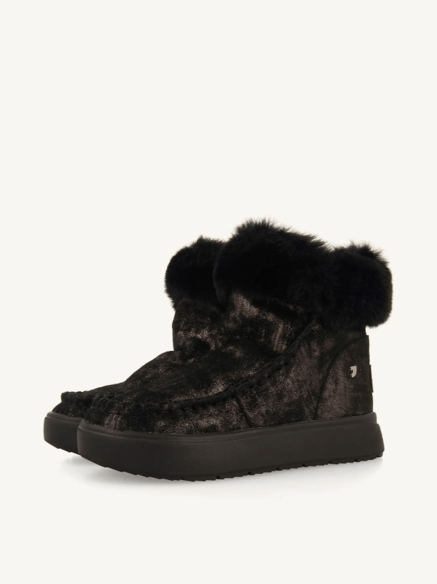 POLACCO IN PELLE NERO - CALZATURE - Due Piedi