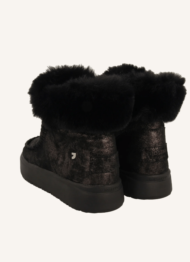 POLACCO IN PELLE NERO - CALZATURE - Due Piedi