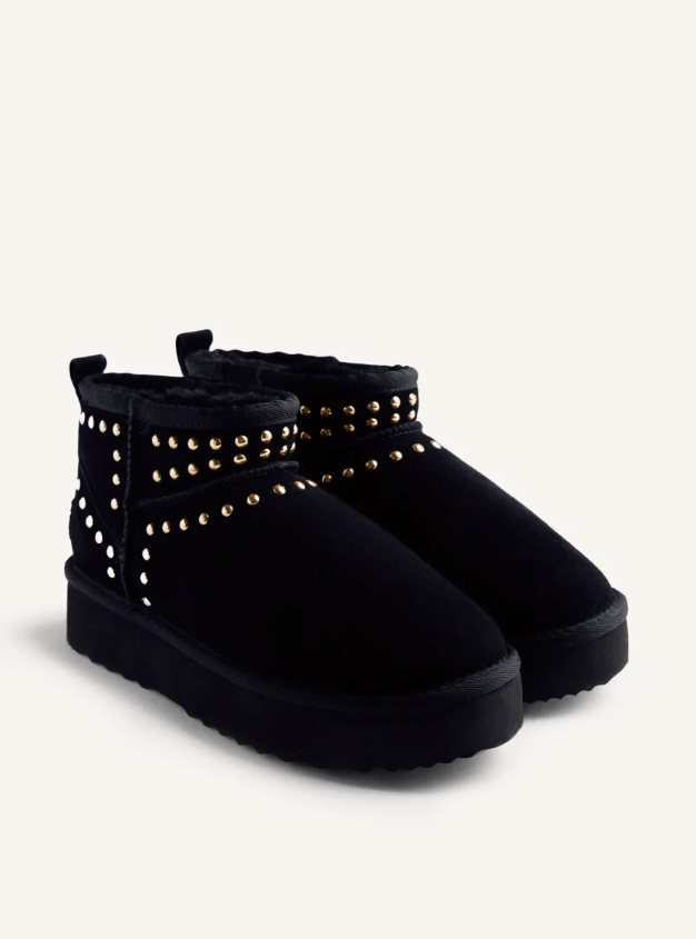 POLACCO IN PELLE NERO - CALZATURE - Due Piedi