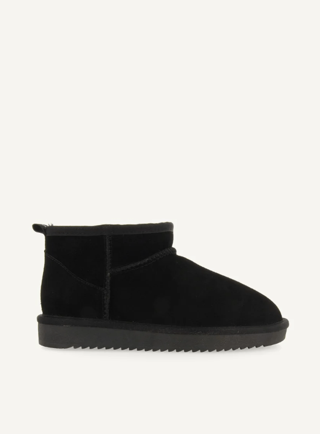 POLACCO IN PELLE NERO - CALZATURE - Due Piedi