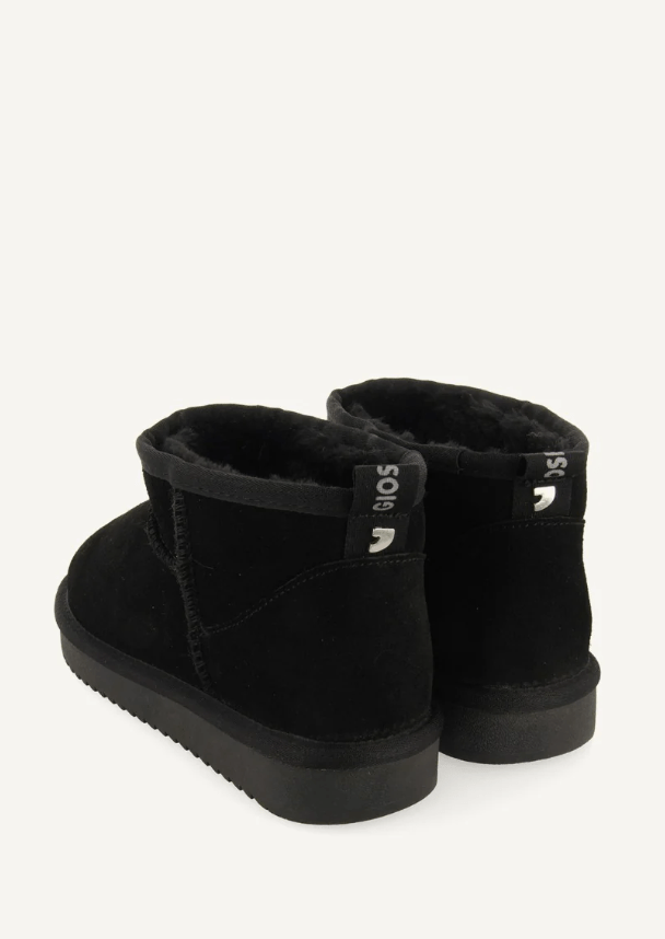 POLACCO IN PELLE NERO - CALZATURE - Due Piedi
