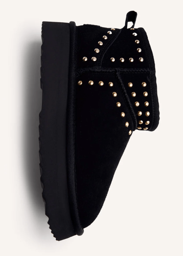 POLACCO IN PELLE NERO - CALZATURE - Due Piedi