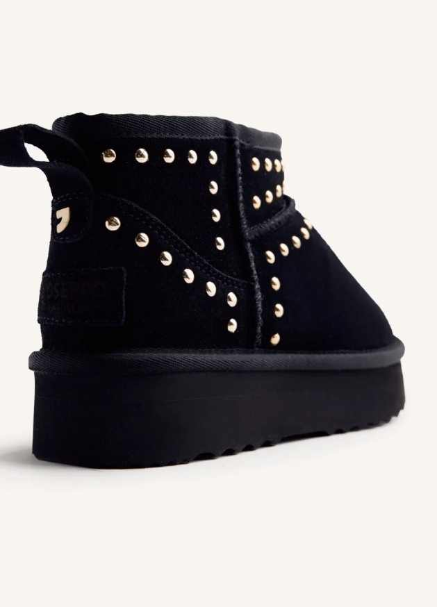 POLACCO IN PELLE NERO - CALZATURE - Due Piedi