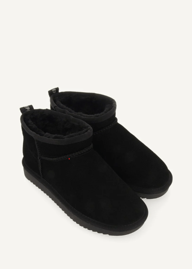 POLACCO IN PELLE NERO - CALZATURE - Due Piedi