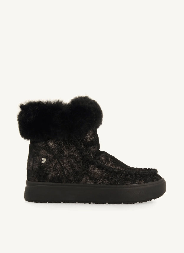 POLACCO IN PELLE NERO - CALZATURE - Due Piedi