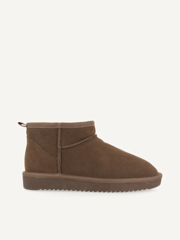 POLACCO IN PELLE TAUPE - CALZATURE - Due Piedi