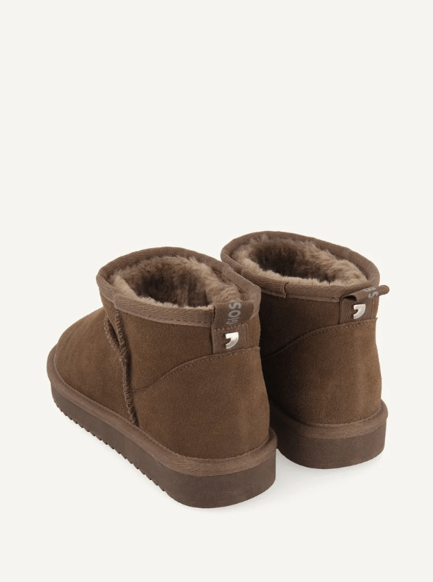 POLACCO IN PELLE TAUPE - CALZATURE - Due Piedi