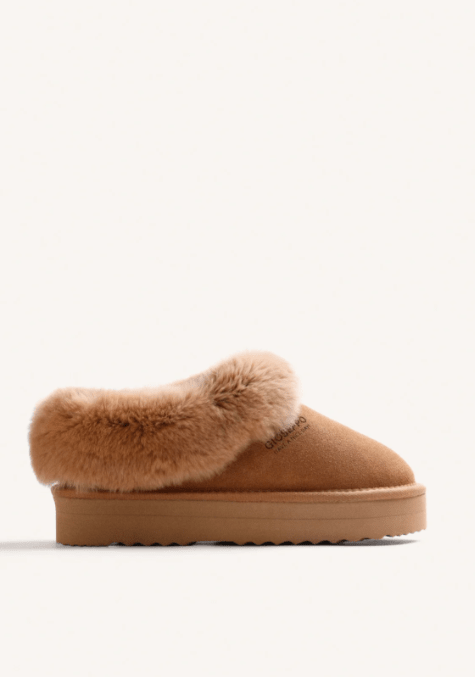 SABOT CON PELLICCIA - CALZATURE - Due Piedi