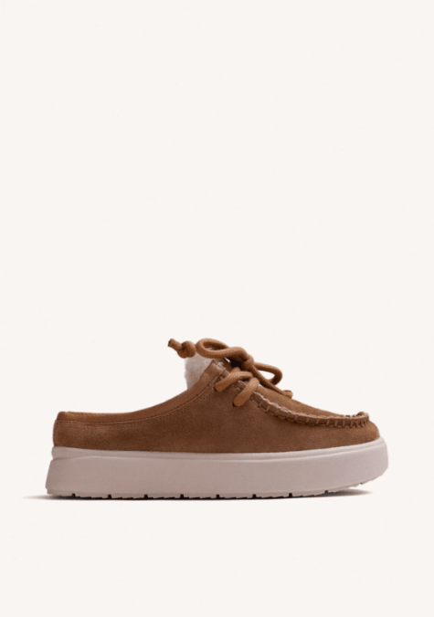 SABOT CON PELLICCIA - CALZATURE - Due Piedi