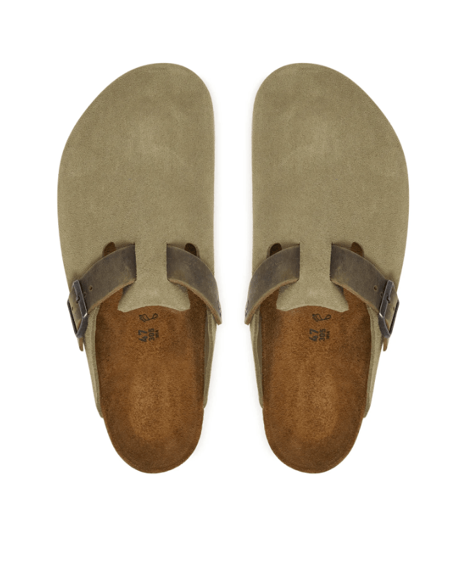 SABOT IN CAMOSCIO - CALZATURE - Due Piedi