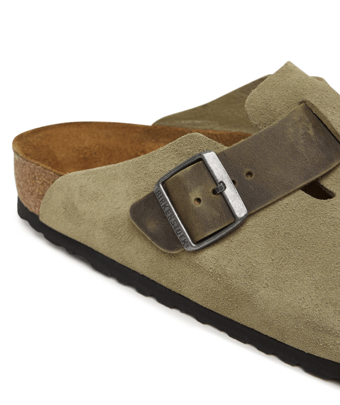 SABOT IN CAMOSCIO - CALZATURE - Due Piedi