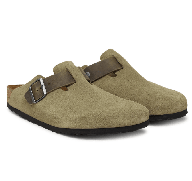 SABOT IN CAMOSCIO - CALZATURE - Due Piedi