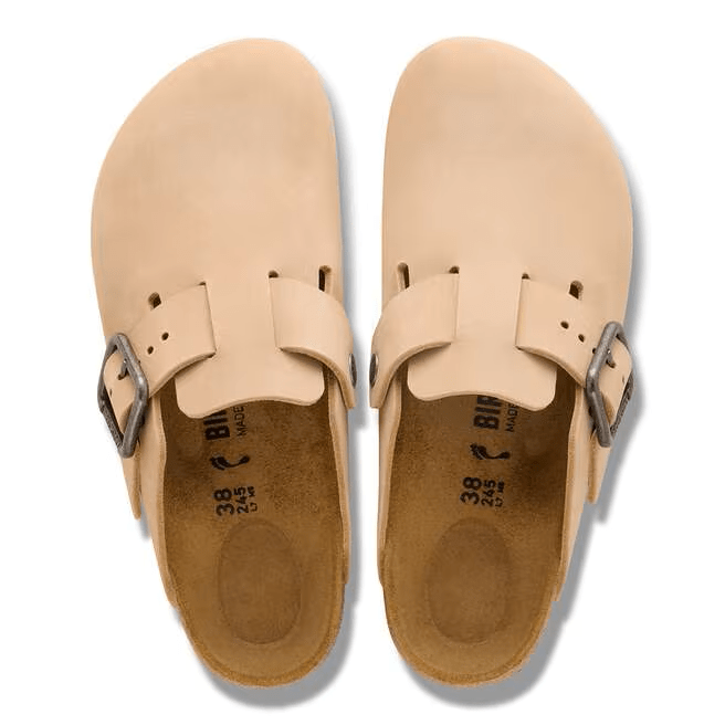 SABOT IN NABUCK - CALZATURE - Due Piedi