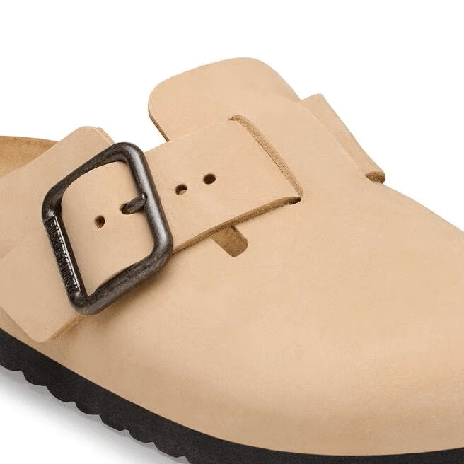 SABOT IN NABUCK - CALZATURE - Due Piedi