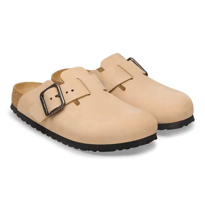 SABOT IN NABUCK - CALZATURE - Due Piedi