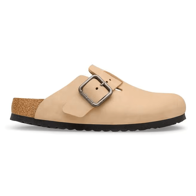 SABOT IN NABUCK - CALZATURE - Due Piedi