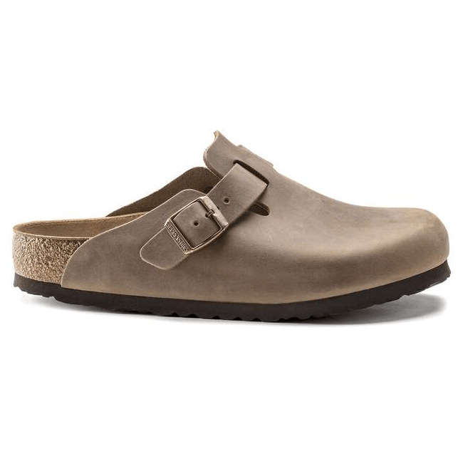 SABOT IN PELLE OLEATA - CALZATURE - Due Piedi