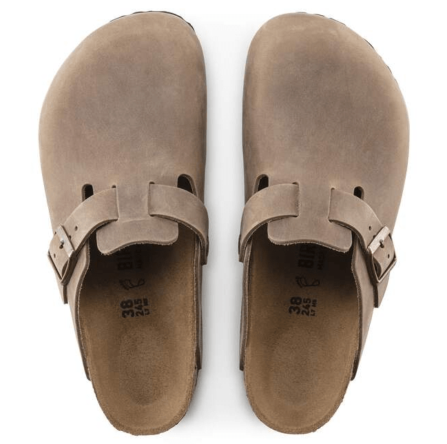 SABOT IN PELLE OLEATA - CALZATURE - Due Piedi