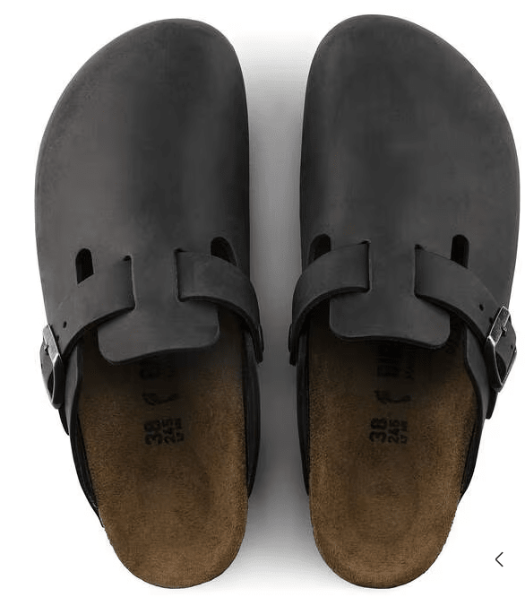 SABOT IN PELLE OLEATA - CALZATURE - Due Piedi