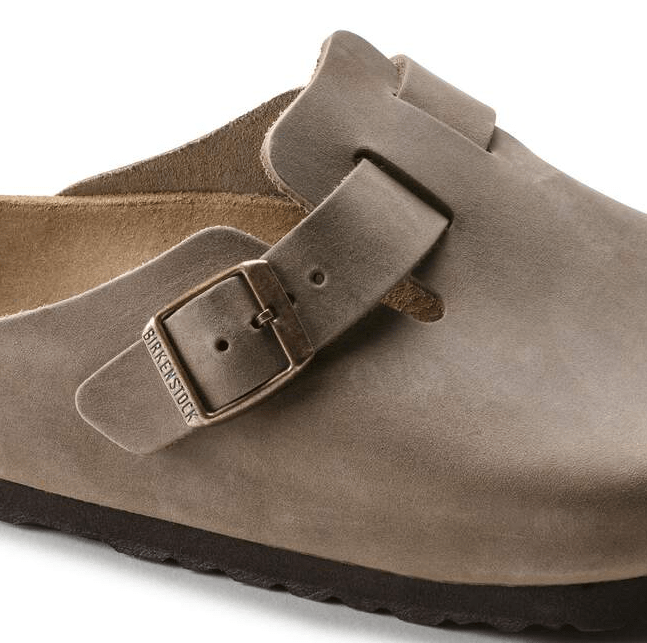 SABOT IN PELLE OLEATA - CALZATURE - Due Piedi
