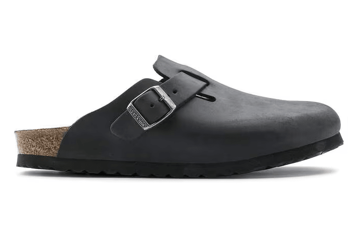 SABOT IN PELLE OLEATA - CALZATURE - Due Piedi