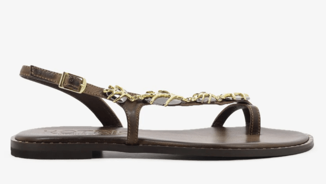 SANDALO CON ACCESSORIO - CALZATURE - Due Piedi