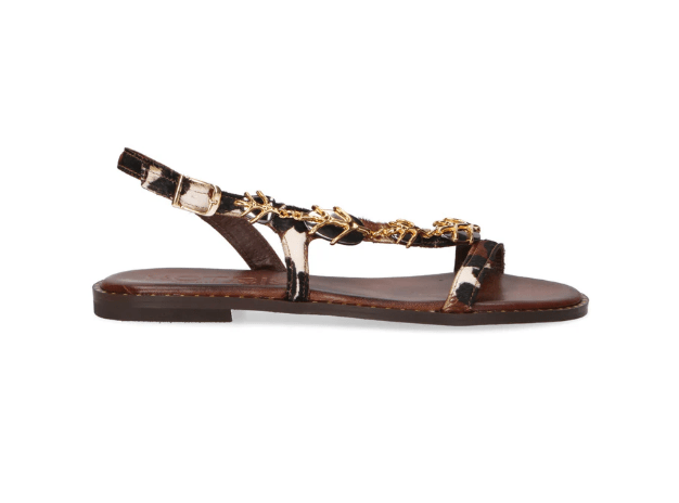 SANDALO CON ACCESSORIO INFRADITO - CALZATURE - Due Piedi