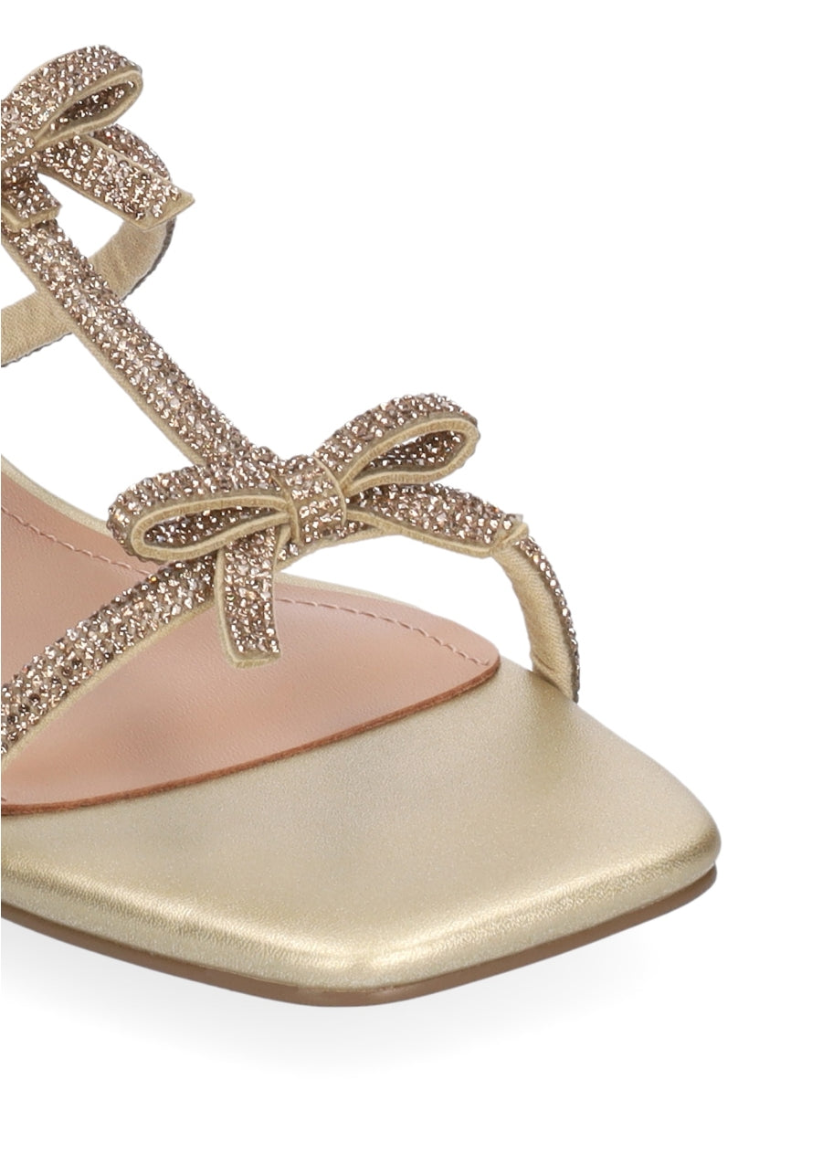 SANDALO CON STRASS - CALZATURE - Due Piedi