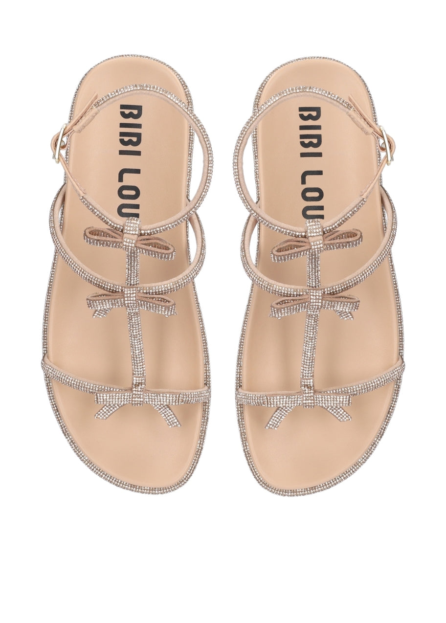 SANDALO CON STRASS - CALZATURE - Due Piedi