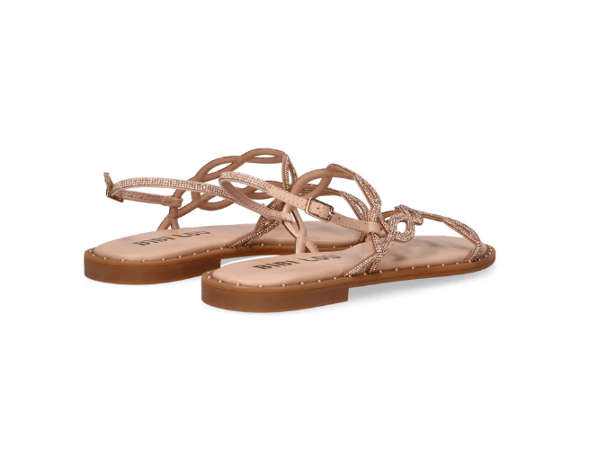 SANDALO CON STRASS - CALZATURE - Due Piedi