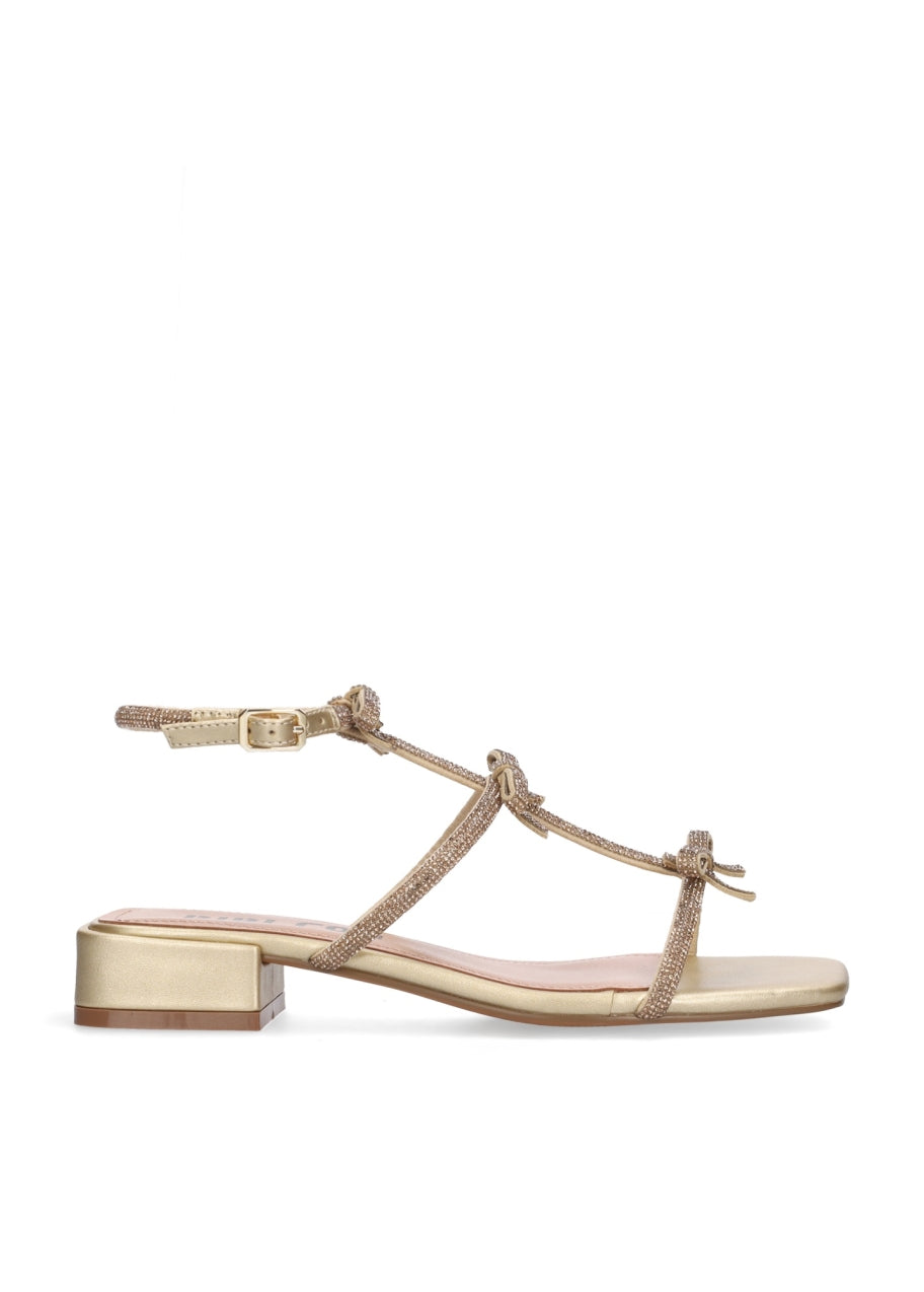 SANDALO CON STRASS - CALZATURE - Due Piedi