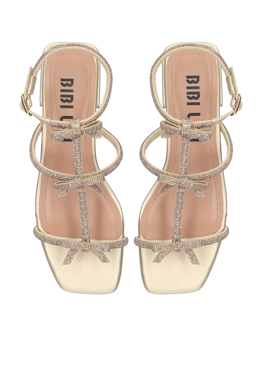 SANDALO CON STRASS - CALZATURE - Due Piedi
