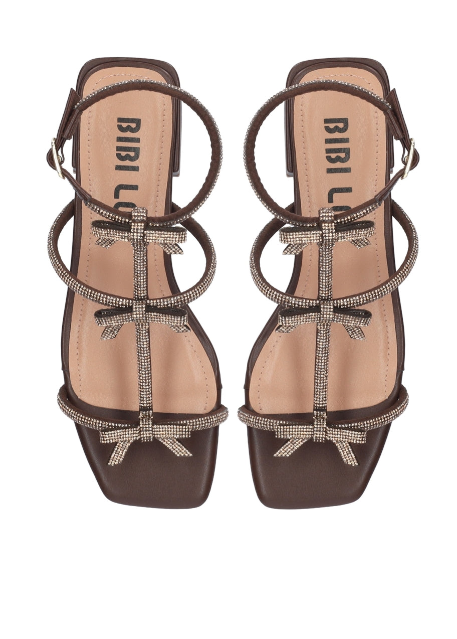 SANDALO CON STRASS - CALZATURE - Due Piedi