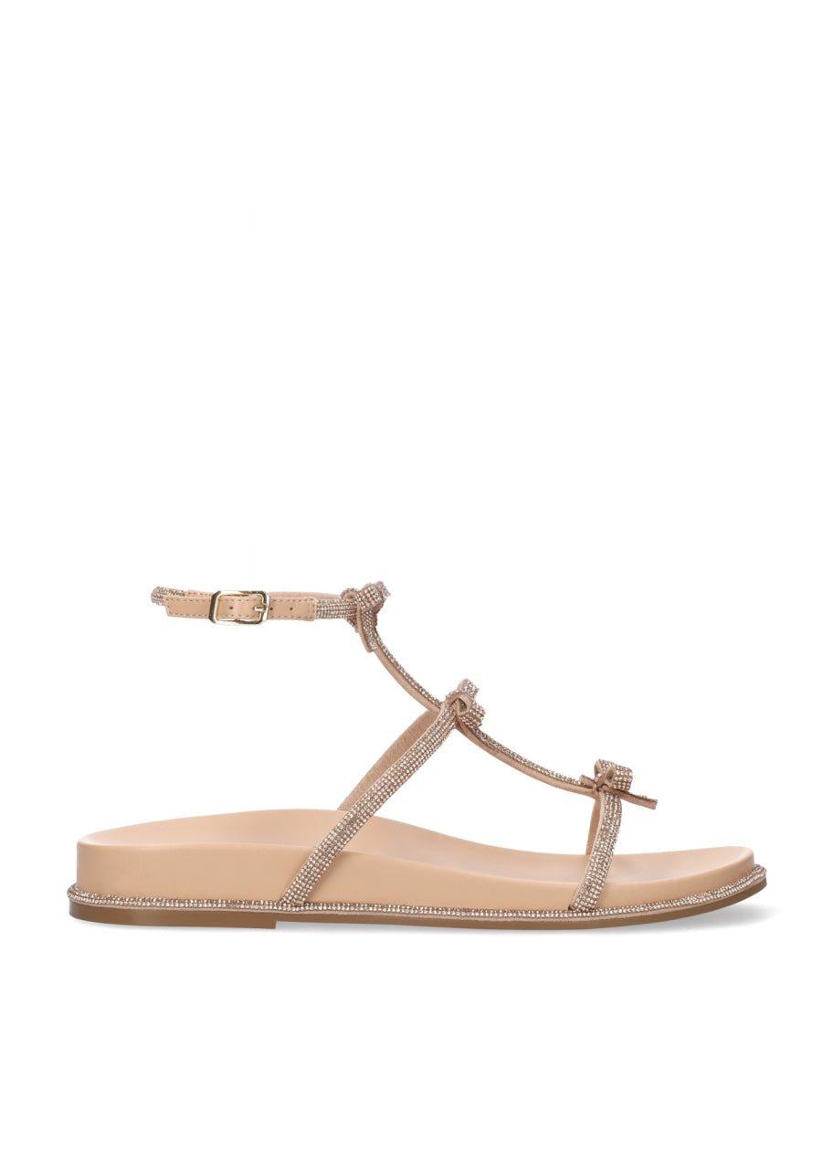 SANDALO CON STRASS - CALZATURE - Due Piedi