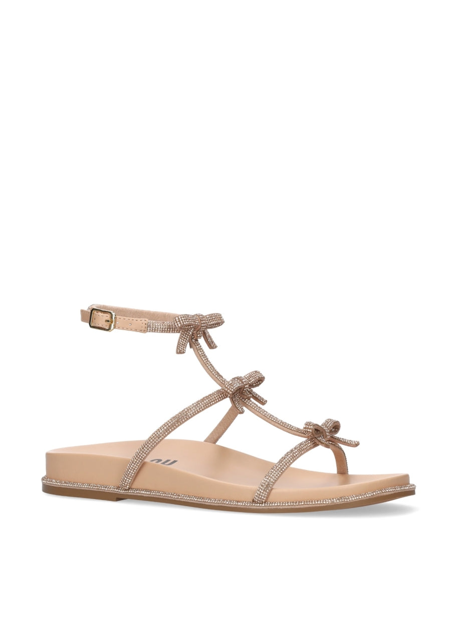 SANDALO CON STRASS - CALZATURE - Due Piedi