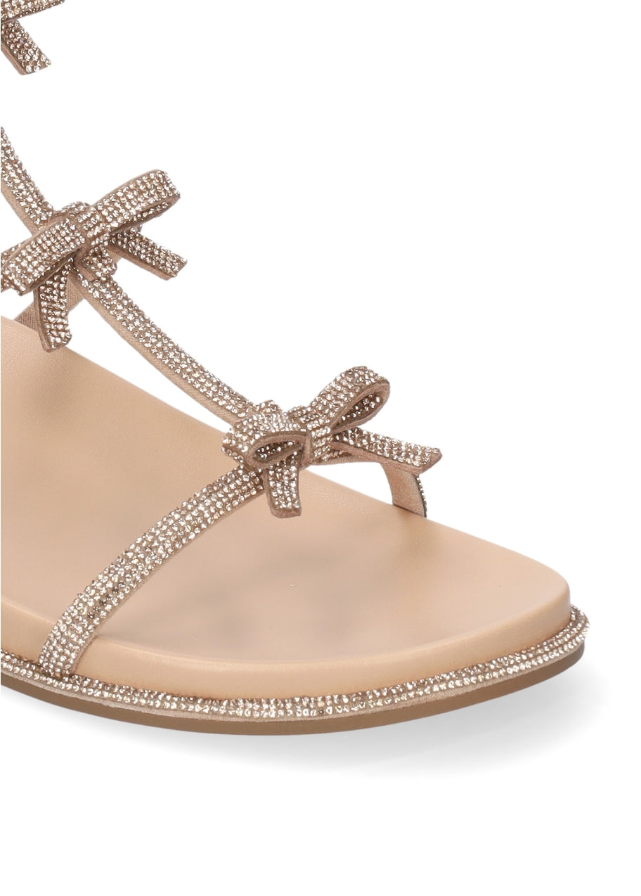SANDALO CON STRASS - CALZATURE - Due Piedi