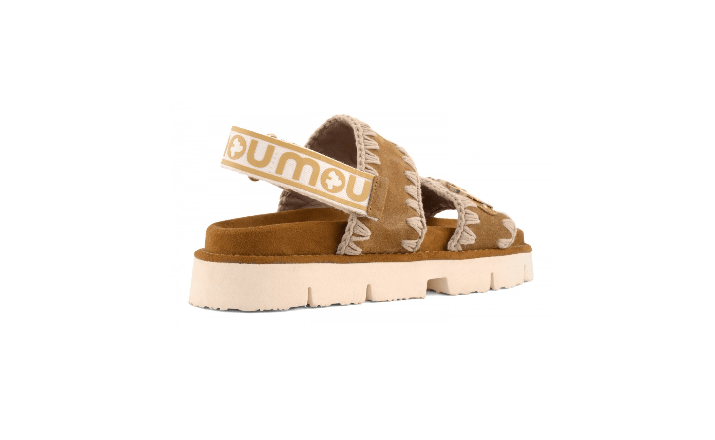 SANDALO DUE FASCE CAMOSCIO - CALZATURE - Due Piedi