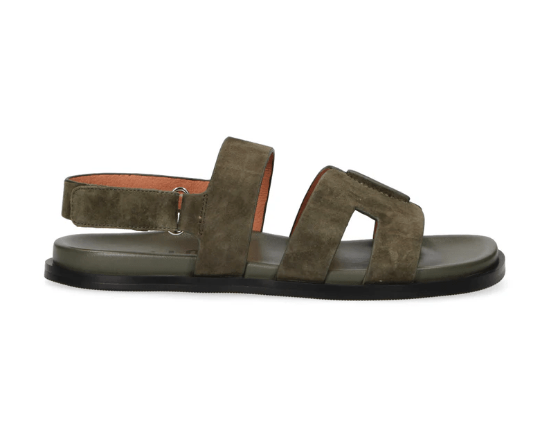 SANDALO IN CAMOSCIO - CALZATURE - Due Piedi