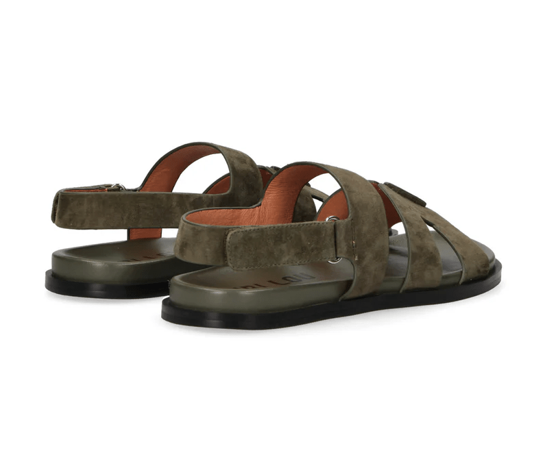 SANDALO IN CAMOSCIO - CALZATURE - Due Piedi