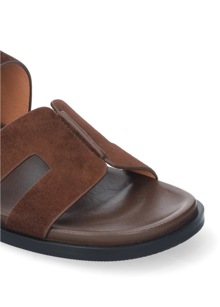SANDALO IN CAMOSCIO - CALZATURE - Due Piedi