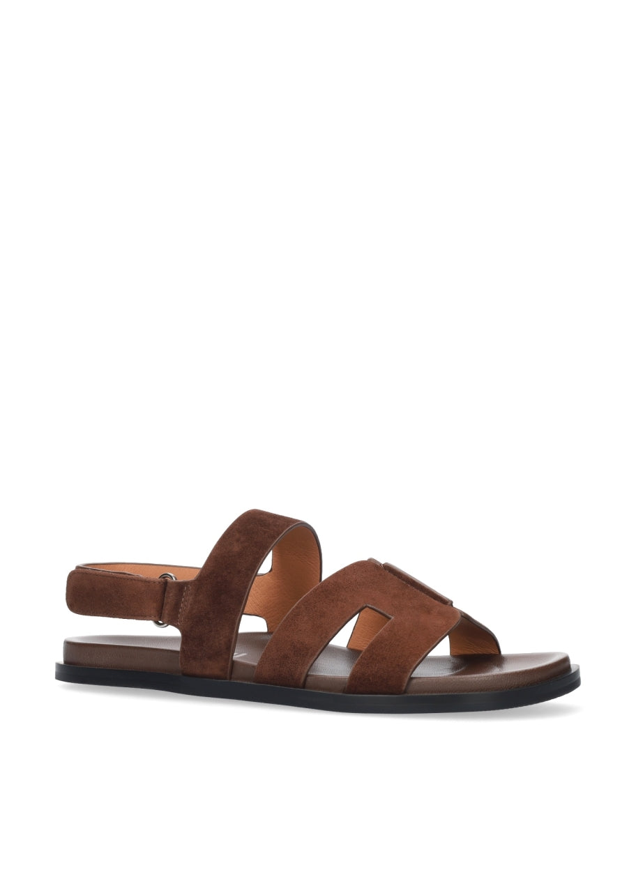 SANDALO IN CAMOSCIO - CALZATURE - Due Piedi