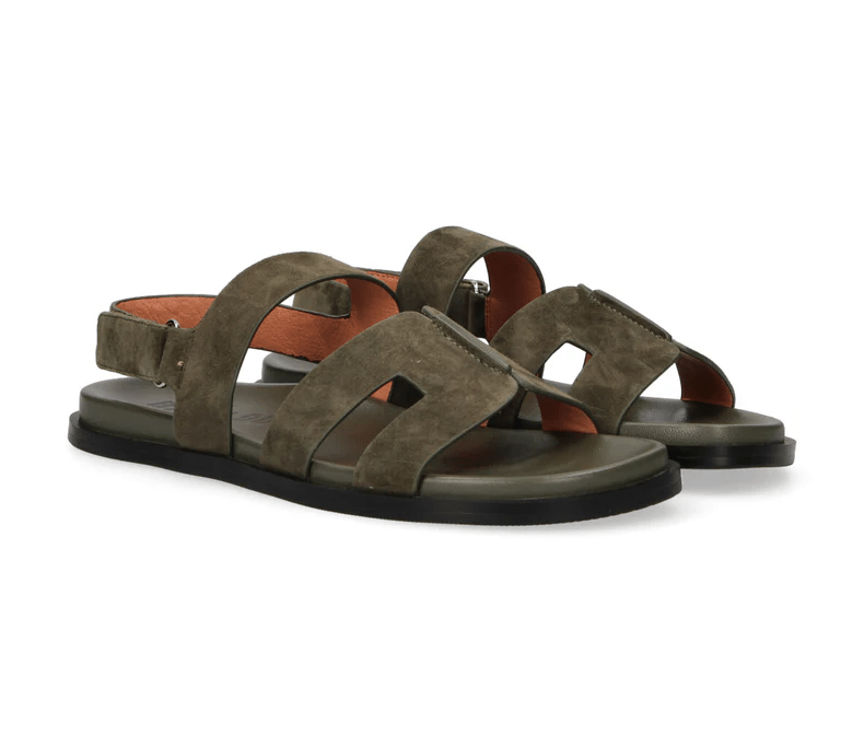 SANDALO IN CAMOSCIO - CALZATURE - Due Piedi