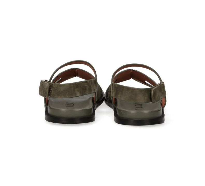 SANDALO IN CAMOSCIO - CALZATURE - Due Piedi